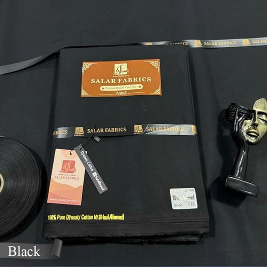 Dynasty Cotton Jet Black